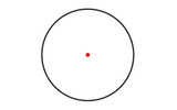 BSA RED DOT 30MM 5 MOA