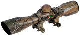 TruGlo TG8504CD Compact  Realtree APG 4x 32mm 1" Tube Diamond Reticle w/Rings