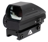 Aim Sports RT406C Reflex Sight Classic II Edition Matte Black 1x33mm Red/Green Multi Reticle