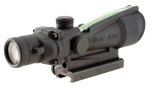 Trijicon 100161 ACOG  Black Hardcoat Anodized 3.5x35mm Illuminated Green Crosshair .308/7.62 BDC Reticle
