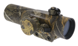 Truglo TG8030GA Gobble Stopper 1x 30mm Obj 3 MOA Illuminated Red/Green Dot Realtree APG CR2032 Lithium