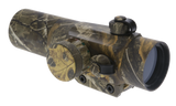Truglo TG8030GA Gobble Stopper 1x 30mm Obj 3 MOA Illuminated Red/Green Dot Realtree APG CR2032 Lithium