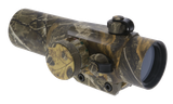 Truglo TG8030GA Gobble Stopper 1x 30mm Obj 3 MOA Illuminated Red/Green Dot Realtree APG CR2032 Lithium