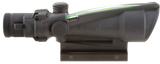 Trijicon 100416 ACOG  Matte Black 3.5x35mm Illuminated Green Crosshair 300 Blk BDC Reticle