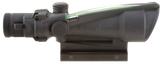 Trijicon 100416 ACOG  Matte Black 3.5x35mm Illuminated Green Crosshair 300 Blk BDC Reticle