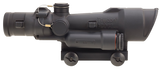 Trijicon 100502 ACOG  Matte Black 3.5x 35mm 30mm-35mm Tube LED Illuminated Green Crosshair 308/7.62 BDC Reticle
