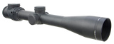 Trijicon 200098 AccuPoint  Black Hardcoat Anodized 2.5-12.5x42mm 30mm Tube Illuminated Duplex Crosshair w/Green Dot Reticle