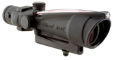 Trijicon 100136 ACOG  Black Hardcoat Anodized 3.5x35mm Illuminated Red Donut .223/5.56 BDC Reticle