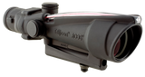 Trijicon 100136 ACOG  Black Hardcoat Anodized 3.5x35mm Illuminated Red Donut .223/5.56 BDC Reticle