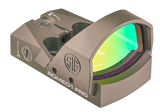 Sig Sauer Electro-Optics SOR1P103 Romeo1Pro  Flat Dark Earth 1 x 30 mm 6 MOA Red Dot