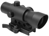 NcStar DMRK132A Mark III Tactical Advanced with 4 Reticles  Black Anodized 1 x 32 mm  3 MOA Red/Green/Blue Multi Reticle