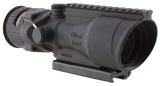 Trijicon 100002 ACOG  Black Hardcoat Anodized 6x 48mm Illuminated Red Chevron .308/7.62 Reticle