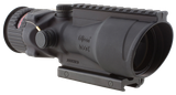 Trijicon 100002 ACOG  Black Hardcoat Anodized 6x 48mm Illuminated Red Chevron .308/7.62 Reticle