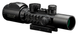 Konus 7170 KonusPro AS-34 Matte Black 2-6x28mm 34mm Tube Dual Illuminated Green/Red Engraved Mil-Dot Reticle Features Bubble Level