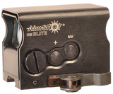 AimShot HGELITEAGREE HG Elite  Black Anodized 1 x 34 mm 2 MOA Green Dot