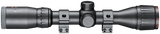 Tasco TAR2732 Airgun  Matte Black 2-7x 32mm AO 1" Tube Truplex Reticle
