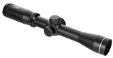 NcStar SEPB2732B Pistolero  2-7x 32mm Illuminated Red Plex Reticle 1" Tube Black Anodized Aluminum