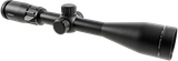 TruGlo TG-8541BIB Intercept  Black Anodized 4-12x44mm 1" Tube Illuminated BDC Reticle