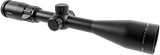 TruGlo TG-8541BIB Intercept  Black Anodized 4-12x44mm 1" Tube Illuminated BDC Reticle