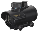 BSA HMRGBD30CP 30 MM Red, Green, Blue Dot  Matte Black 1 x 30 mm 5 MOA Dot