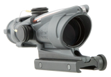 Trijicon 100308 ACOG  Sniper Gray 4x 32mm Illuminated Red Chevron .223/5.56 BDC Reticle