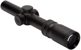 Sightmark SM13038CR1 Citadel  Matte Black 1-6x 24mm 30mm Tube Illuminated Red CR1 Reticle