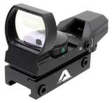 Aim Sports RT403 Reflex Sight Classic Edition Matte Black 1x34mm Red/Green Multi Reticle