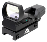 Aim Sports RT403 Reflex Sight Classic Edition Matte Black 1x34mm Red/Green Multi Reticle