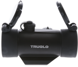 TruGlo TG-8030DB Dual Color  Matte Black 1x 30mm 30mm Tube 5 MOA Dual (Red/Green) Illuminated Dot Reticle