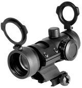 NcStar DMRG130 30mm REd & Green Dot Tube Reflex Optic  Black Anodized 1 x 30 mm 3 MOA Red/Green Dot