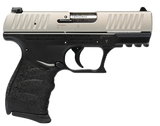 Walther Arms 5082501 CCP M2 380 ACP 8+1 3.54" Stainless Steel Barrel, Serrated Stainless Steel Slide, Black Polymer Frame w/Picatinny Rail, Black Finger Grooved Grip, Firing Pin/Manual Safety