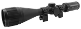 BSA HS4518X44A OPTIX  Black Matte 4.5-18x 44mm AO 1" Tube Dual Illuminated Green/Red BDC-8 Reticle