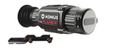 Konus 7952 Flame-R  Thermal Rifle Scope Hand Held/Mountable Scope Black 2.5-20x Multi Reticle 256x192 Resolution Zoom Digital 1x/2x/4x/8x