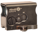 AimShot HGELITECGREE HG Elite  Black Anodized 1 x 34mm 2 MOA Green Dot/65 MOA Circle