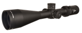 Trijicon 3000011 Tenmile  Matte Black 5-25x50mm 30mm Tube LED Illuminated Red MRAD Center Dot Reticle