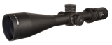 Trijicon 3000011 Tenmile  Matte Black 5-25x50mm 30mm Tube LED Illuminated Red MRAD Center Dot Reticle
