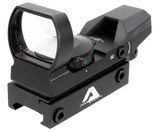 Aim Sports RT4S01 Reflex Sight Special Ops Edition Matte Black 1x 24mm x 34mm Red/Green Multi Reticle