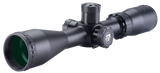 BSA S17312X40 Sweet 17 Black Matte 3-12x 40mm 1" Tube 30/30 Duplex Reticle
