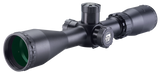 BSA S17312X40 Sweet 17 Black Matte 3-12x 40mm 1" Tube 30/30 Duplex Reticle