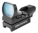 Aim Sports RT40E1 Reflex Sight Operator Edition Black Anodized 1x 24mm x 34mm Red/Green Multi Reticle