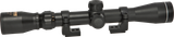 CVA AA2002 Knous KonuShot Muzzleloader Scope Kit Matte Black 3-9x32mm 1" Tube Duplex Reticle