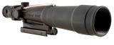 Trijicon 100173 ACOG  Black Hardcoat Anodized 5.5x50mm Illuminated Red Chevron .223/5.56 BDC Reticle