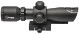 Firefield FF13063 Barrage w/Green Laser Matte Black 1.5-5x32mm Illuminated Red/Green Mil-Dot Reticle/Green Laser