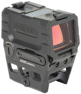 Holosun AEMS221301 AEMS  Black Anodized 1 x 1.1" x 0.87" 2 MOA Green Dot/65 MOA Circle Multi Reticle