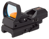 Browning 1290230 Buck Mark Reflex Sight Black Anodized 1x 3 MOA Red Dot Reticle, Picatinny Rail Mount