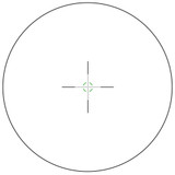 TRIJICON CREDO HX 1-6X24 FFP MOA GRN