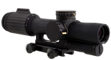Trijicon 1600004 VCOG  1-6x 24mm Obj 95-15.90 ft @ 100 yds FOV Matte Black Finish LED Illuminated Red Segmented Circle w/Crosshair 308 175gr W/TA51 Mount