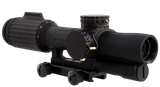 Trijicon 1600004 VCOG  1-6x 24mm Obj 95-15.90 ft @ 100 yds FOV Matte Black Finish LED Illuminated Red Segmented Circle w/Crosshair 308 175gr W/TA51 Mount