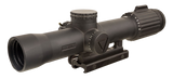 Trijicon 2400003 VCOG  1-8x 28mm Obj 109.20-13.10 ft @ 100 yds FOV Matte Black Finish LED Illuminated Red Segmented Circle w/Crosshair MRAD Dot