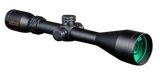 Konus 7294 KonusPro Hunting Matte Black 3-9x50mm 1" Tube Dual Illuminated (Blue/Red) Engraved 30/30 Floating Cross Reticle